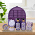 Lavender Pamper and Spa Gift Baskets for Women